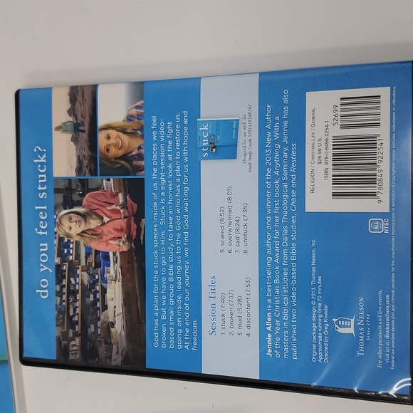 Stuck A DVD Based Leader Study Kit Curriculum Kit - Picture 8 of 10